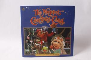 The Muppet Christmas Carol 1993 Golden Children's Book ~ 260602-WH M-15-02